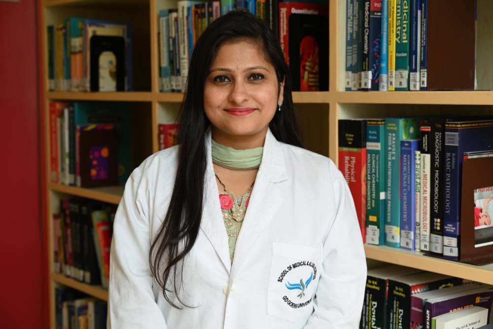 Dr. Dimpy Rani