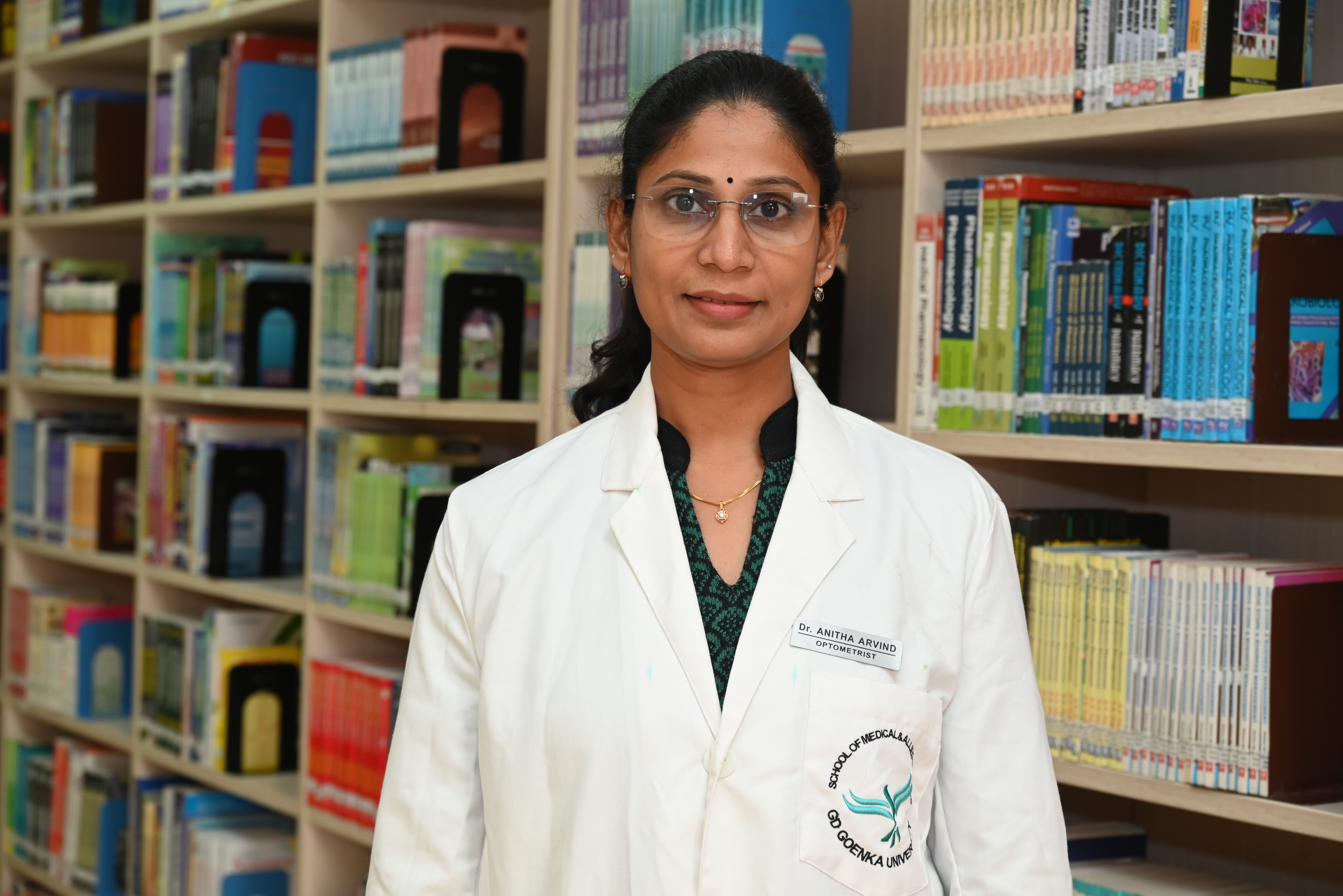 Dr. Anitha Arvind           