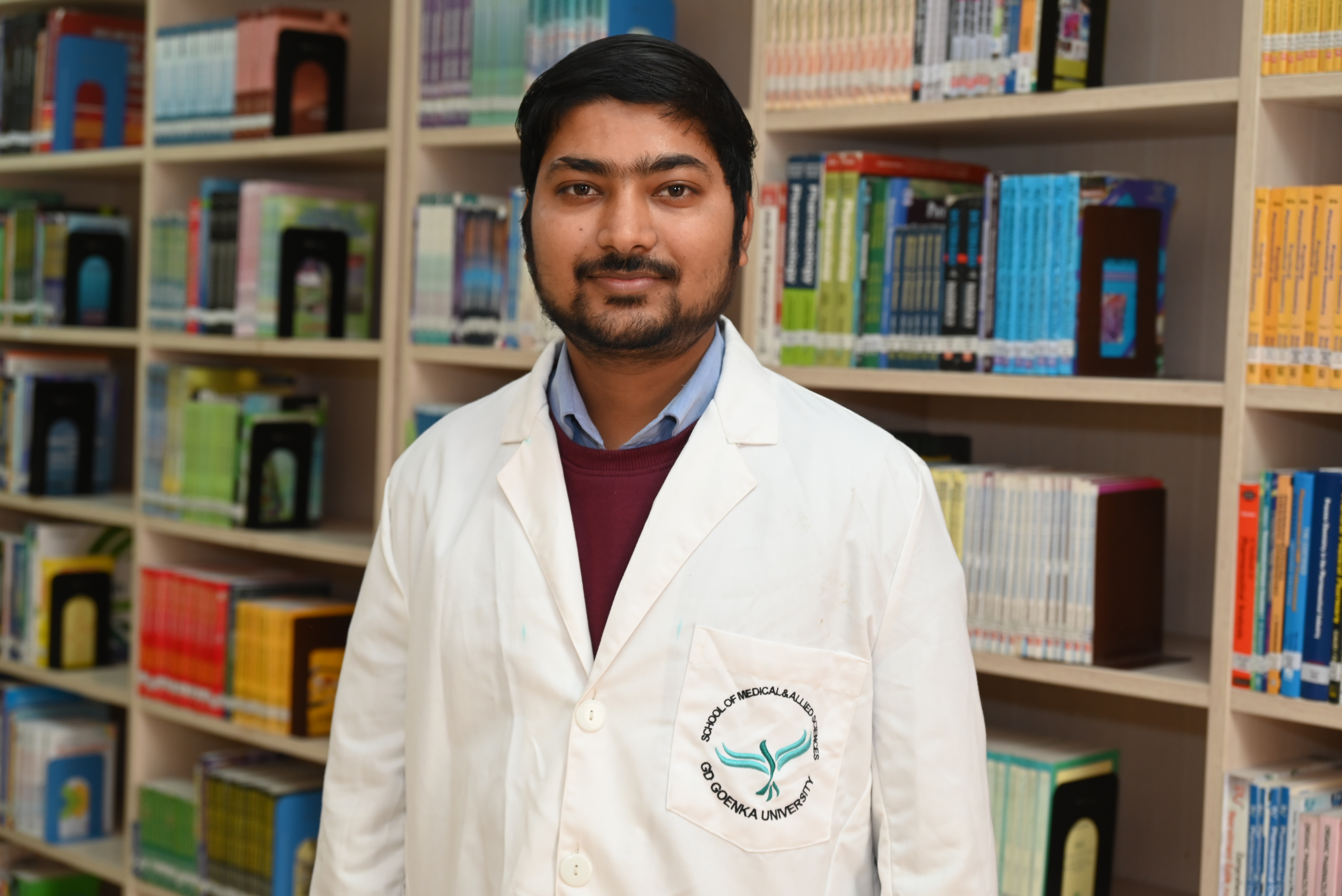 Mr. Krishna Kumar Gupta         