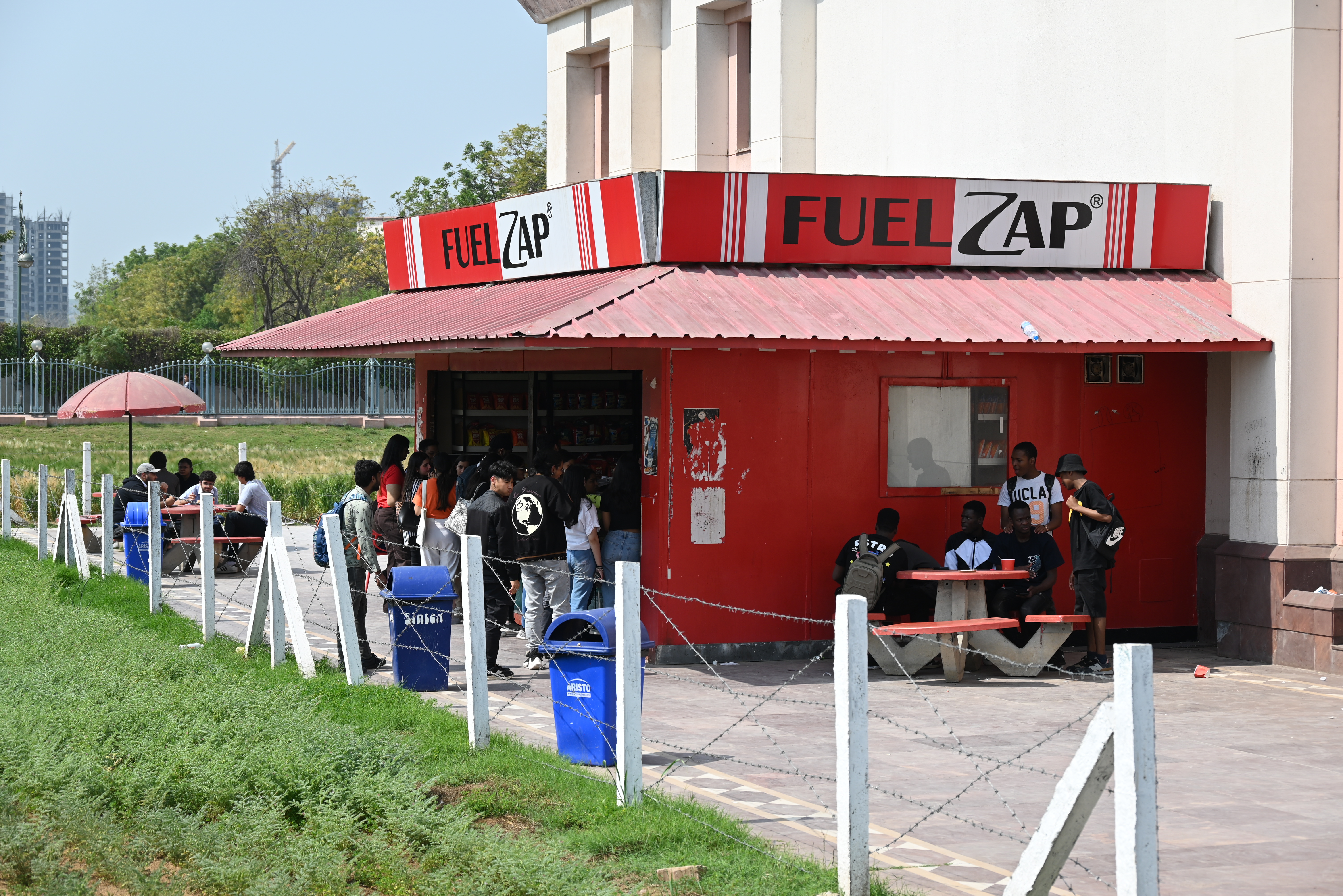 FuelZap Restaurant