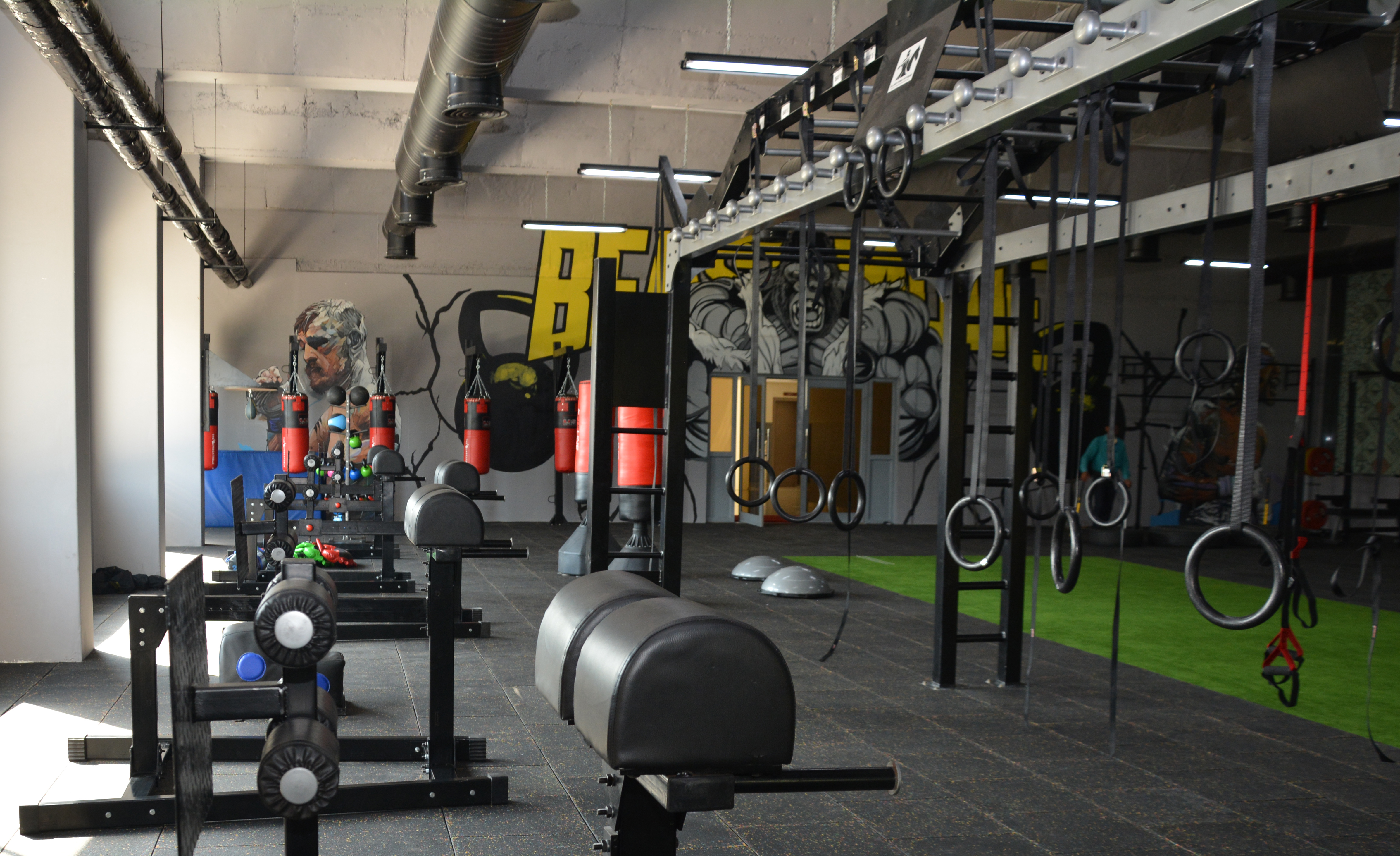 Cross Fit Area