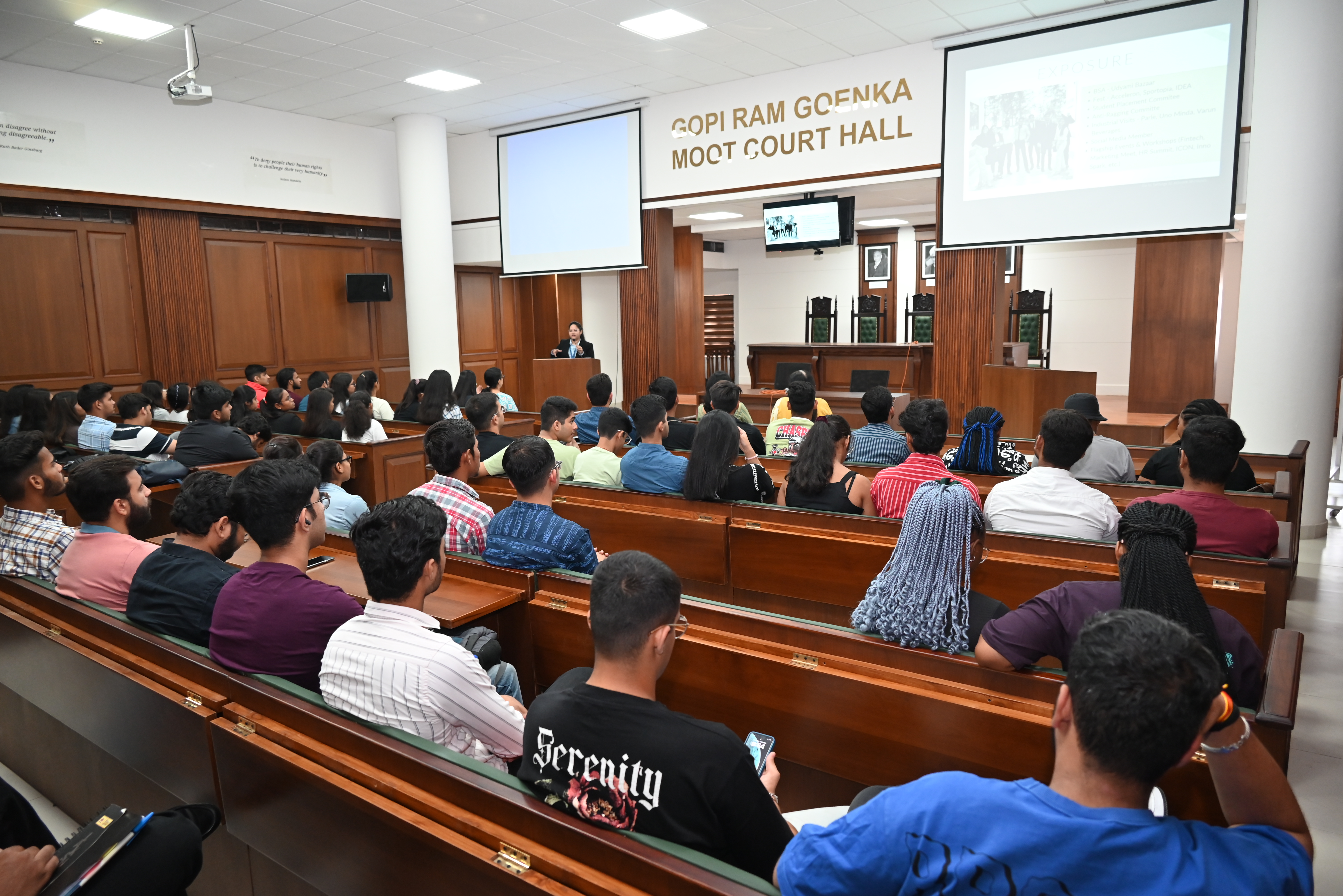 Moot Court at School of Law